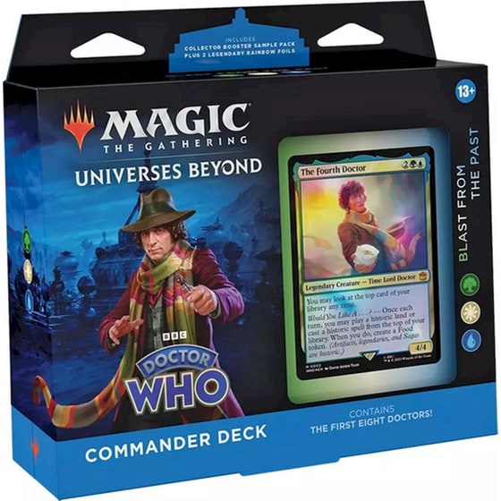 Επιτραπέζιο Wizards Of The Coast Magic The Gathering - Doctor Who Commander Deck Blast From The Past image 1