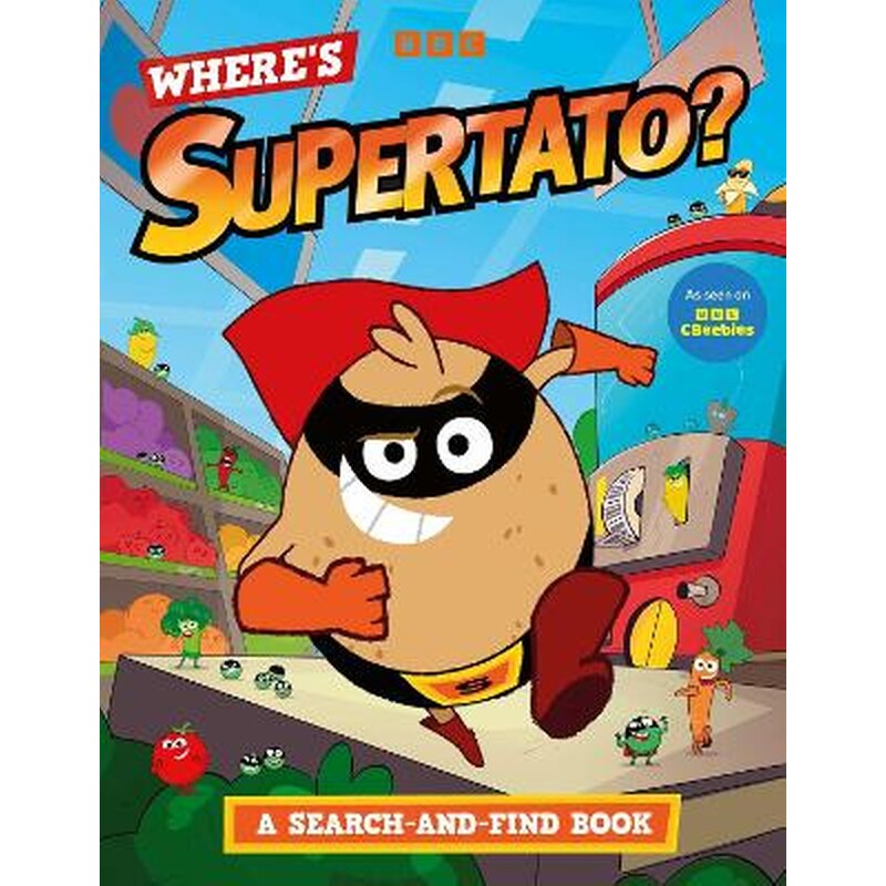 Wheres Supertato? A Search-and-Find Book