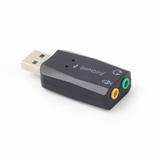 Κάρτα Ήχου Gembird Premium USB Sound Card Virtus Plus image 1