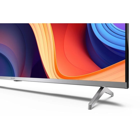 Sharp QLED 55" 4K Google TV Τηλεόραση 55GP6260 image 4
