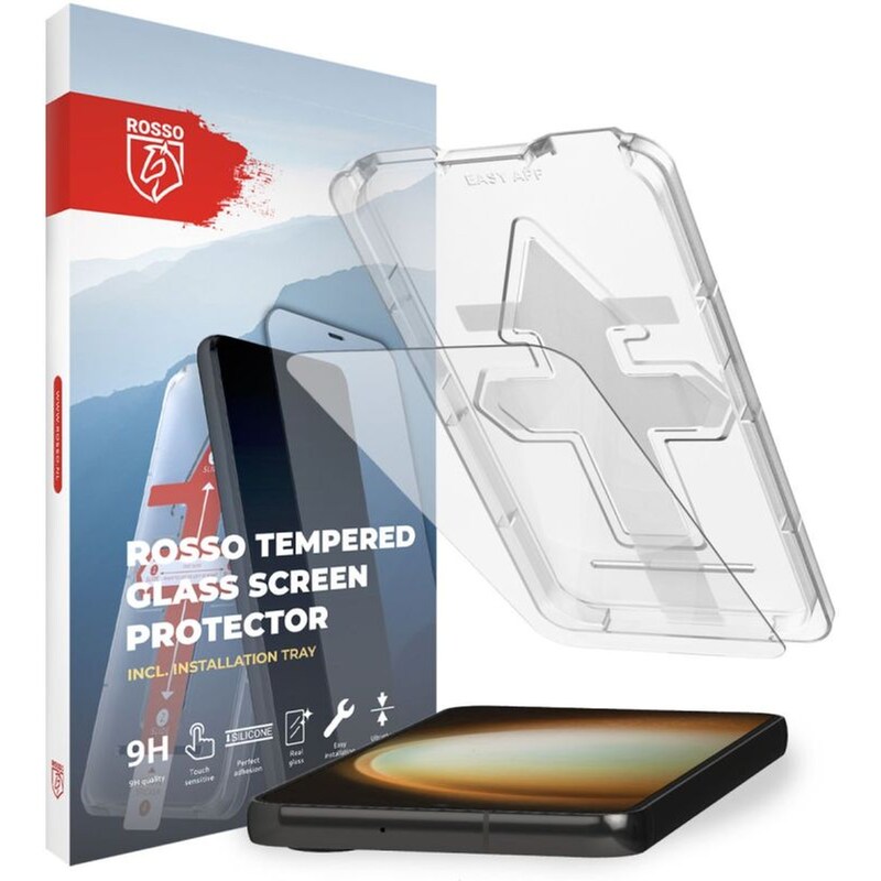 Προστατευτικό οθόνης Samsung Galaxy S23 – Rosso Tempered Glass Anti-Scratch 9h