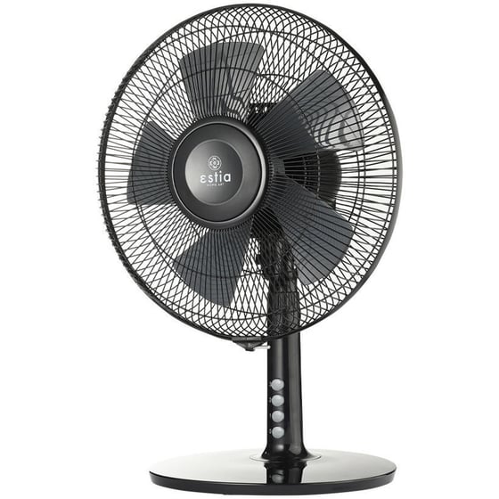 ESTIA HOME ART Levanto 06-21078 Ανεμιστήρας Επιτραπέζιος 45W 30cm image 1