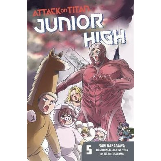Attack on Titan- Junior High 5 image 0