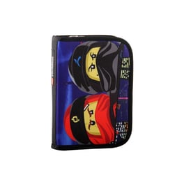 Κασετίνα Οβάλ Lego Bags Ninjago Urban Κοκκινος