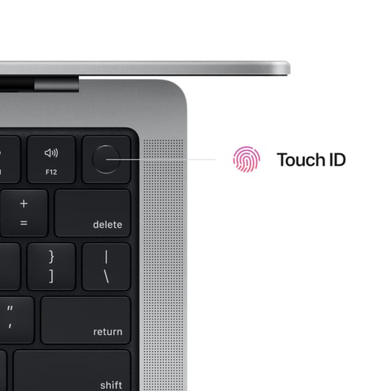 Apple MacBook Pro 14" M2 Pro Chip QHD+ (Apple M2 Pro 12 Cores/16GB/1TB SSD/19 Core GPU/macOS) Silver image 6