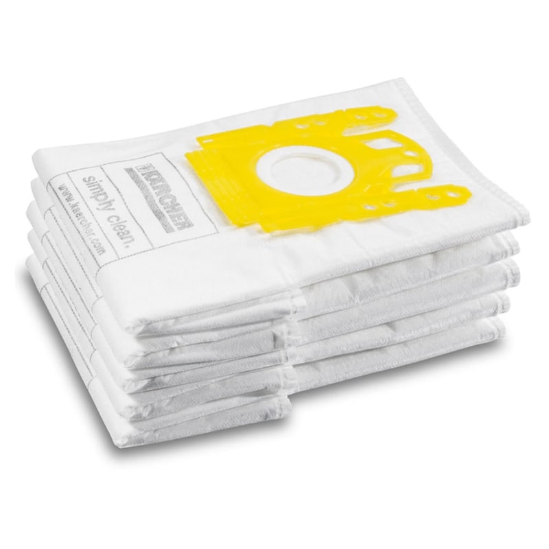 Σακούλες Ηλεκτρικής Σκούπας KARCHER - 5 τεμάχια