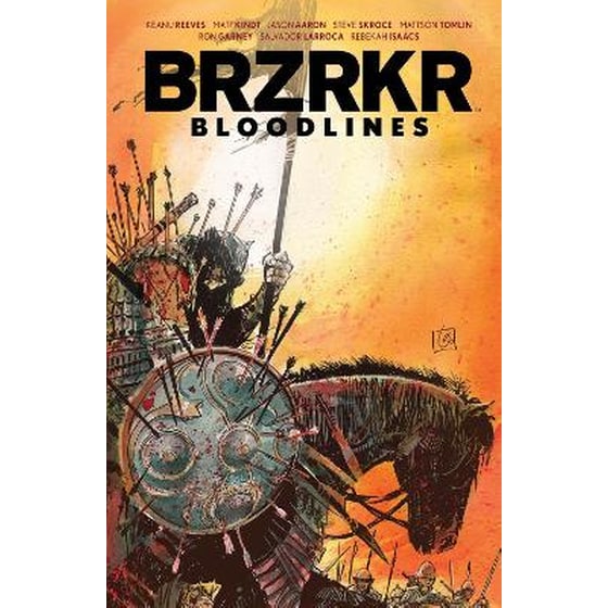 BRZRKR: Bloodlines image 0