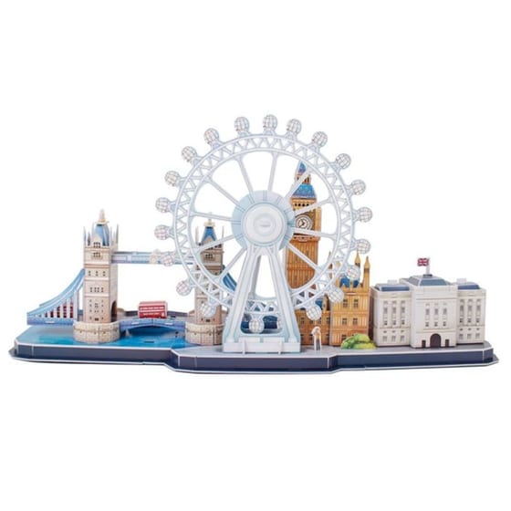 3D Παζλ City Line London (107 Κομμάτια) image 0
