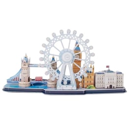 3D Παζλ City Line London (107 Κομμάτια)
