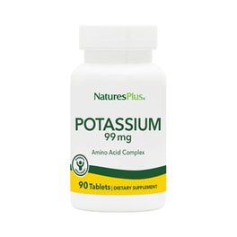 Μέταλλα Nature's Plus Potassium 99mg - 90 ταμπλέτες