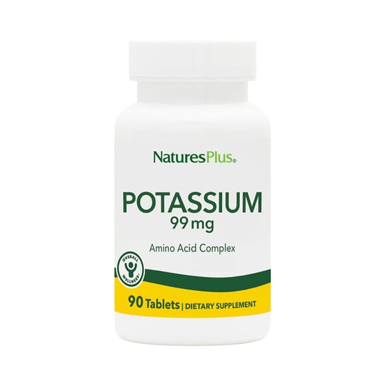 Μέταλλα Nature's Plus Potassium 99mg - 90 ταμπλέτες image 0