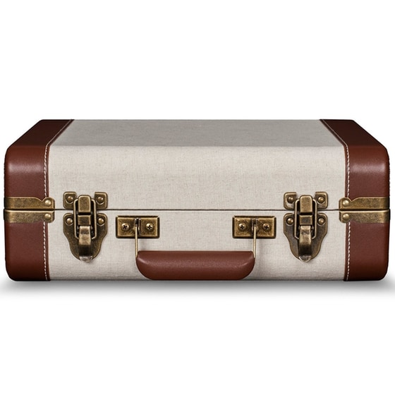 Πικάπ Crosley Executive- Mπεζ/Καφέ image 2