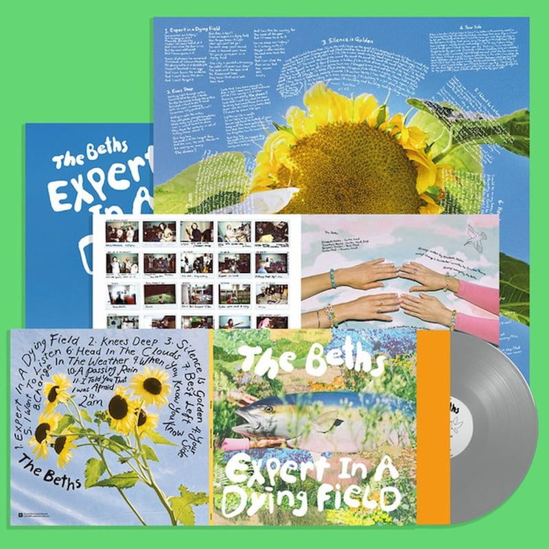 Expert In A Dying Field (Silver Vinyl - Repress)