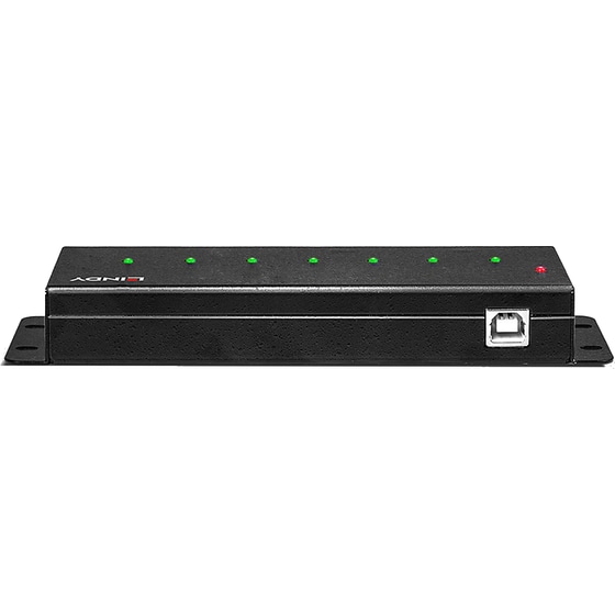 Lindy 42794 USB Hub 7-Port USB 2.0 συμβατό με USB-A image 2