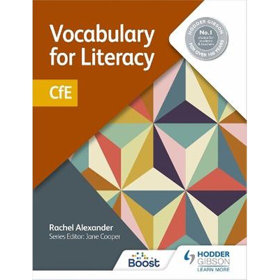 Vocabulary for Literacy: CfE image 0
