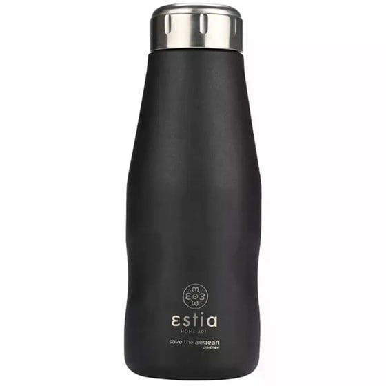 Θερμός Estia Midnight Black 350ml image 0