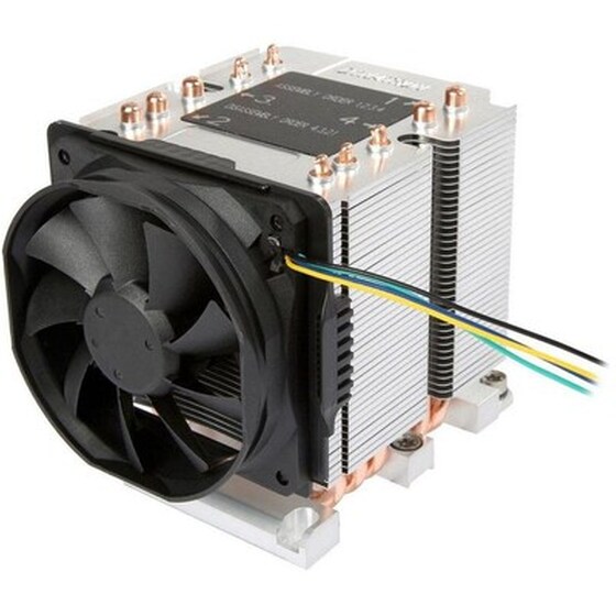 Ψύκτρα επεξεργαστή Inter-Tech 88885423 120mm με μονόχρωμο LED φωτισμό image 0