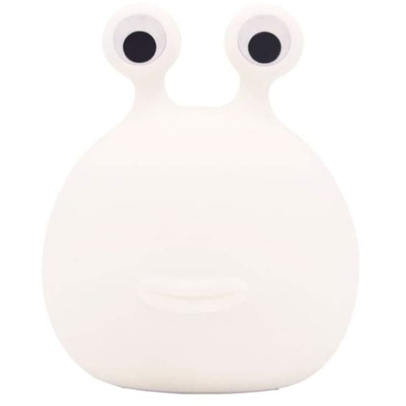 ALLOCACOC Allocacoc Slug Night Lamp Muid Φωτάκι Παιχνίδι Γυμνοσάλιαγκας Από Μαλακή Σιλικόνη Με Χρονοδιακόπτη