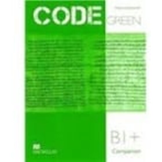Code Green B1+ Companion image 0