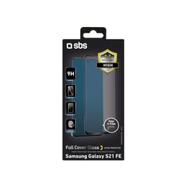 Προστατευτικό οθόνης Samsung Galaxy S21 FE - Sbs Full Cover Tempered Glass