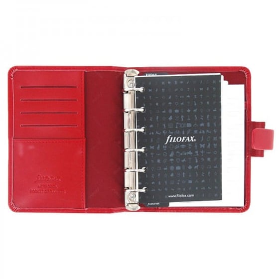 Organizer Filofax Metropol Pocket Κόκκινο image 2