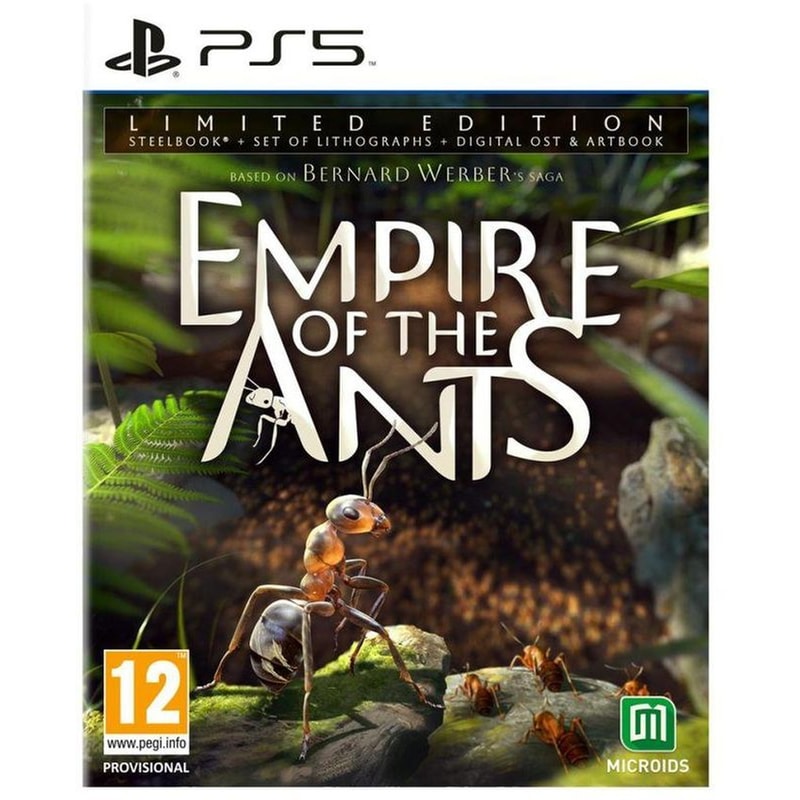 Empire Of The Ants Limited Edition - PS5