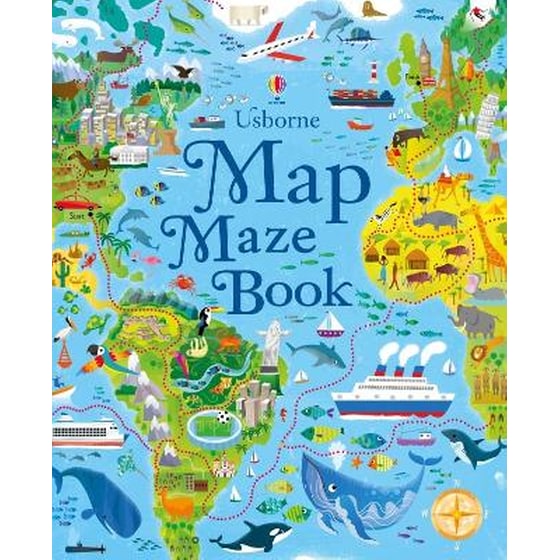 Map Maze Book image 0