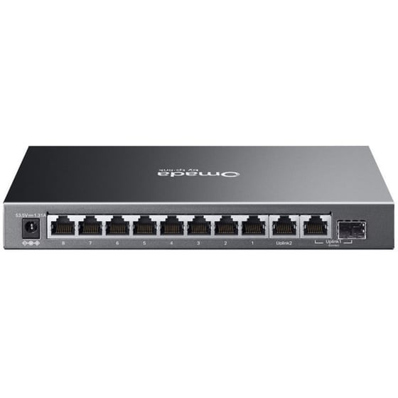 TP-Link ES210GP Network Switch Managed Gigabit Ethernet (1000 Mbps) image 0