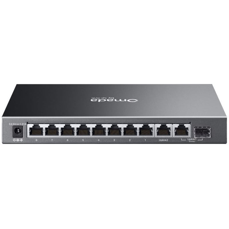 TP-Link ES210GP Network Switch Managed Gigabit Ethernet (1000 Mbps)