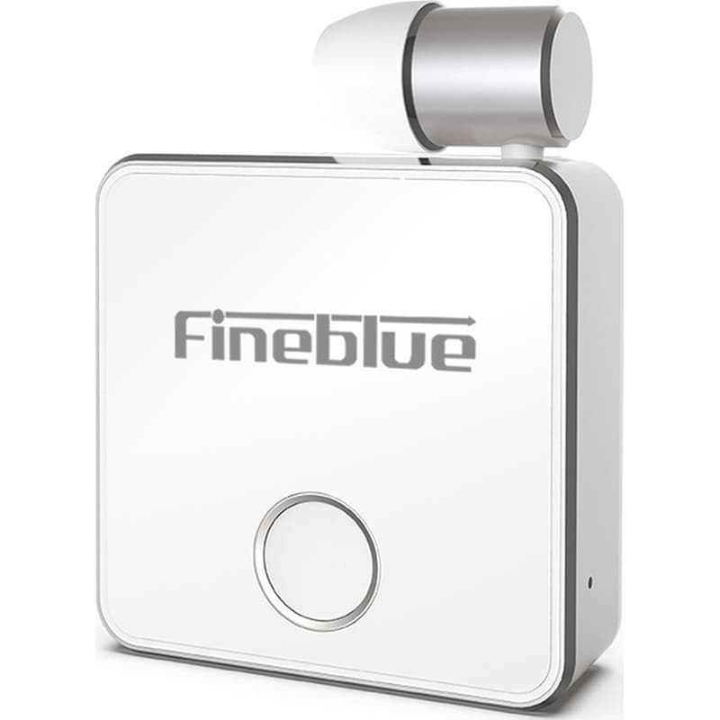 FINEBLUE Ακουστικά Bluetooth Fineblue F1 - Λευκά