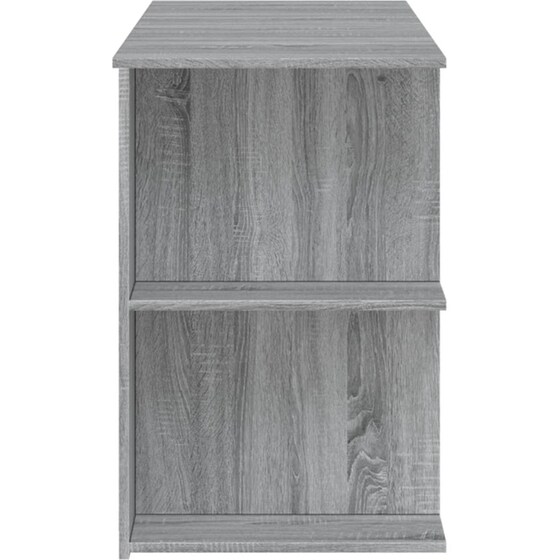 Γραφείο VidaXL από Επεξεργασμένο Ξύλο 140x50x75 cm - Γκρι Sonoma image 3
