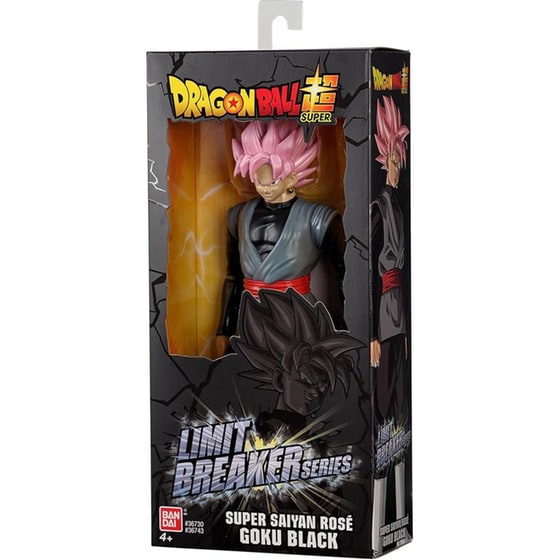 Φιγούρα Dragon Ball Super Limit Breaker 12" - Goku Black Rose image 2