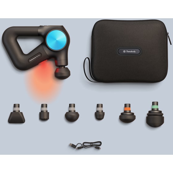 Συσκευή Μασάζ THERABODY THERAGUN Pro Plus - Μαύρο image 1