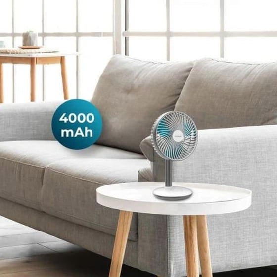 CECOTEC CEC-08198 16 cm Επαναφορτιζόμενος Ανεμιστήρας Επιτραπέζιος image 5