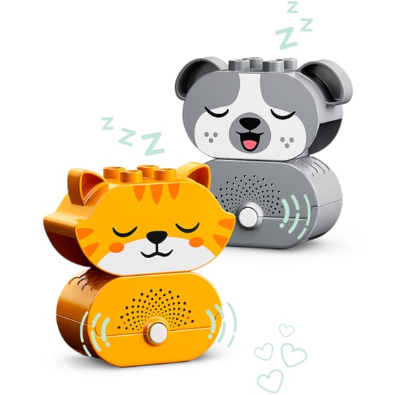 LEGO® Duplo My First Puppy & Kitten With Sounds (10977) image 4