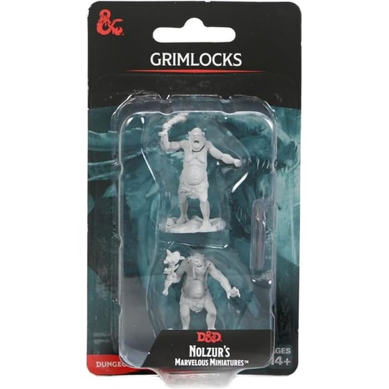 Dnd Nolzur's Mini Grimlocks Dungeons & Dragons WIZKIDS image 0