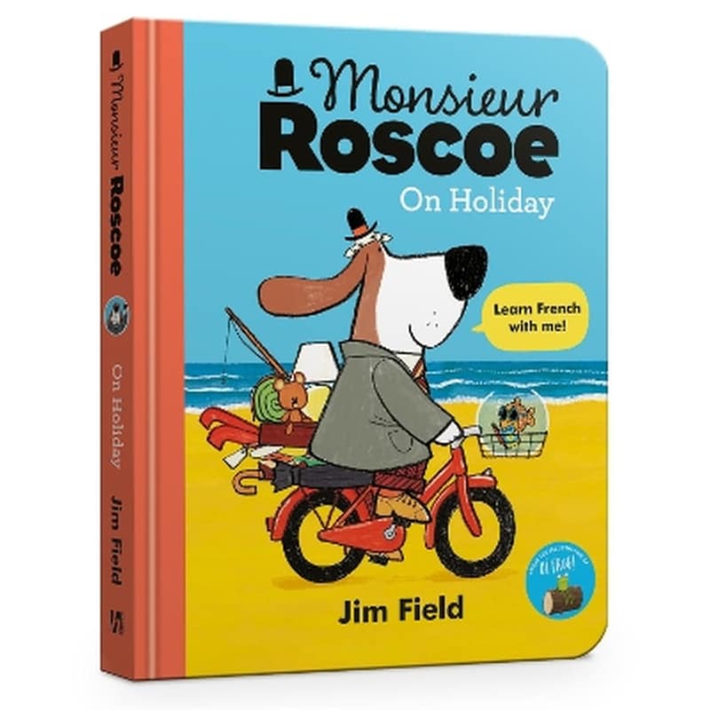 Monsieur Roscoe on Holiday Board Book