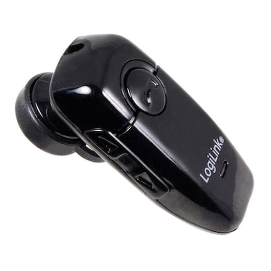 Ακουστικά Bluetooth Logilink BT0005 V2.0 - Black image 0