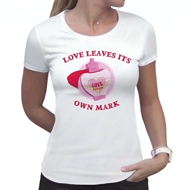 ABYSTYLE Γυναικείο T-shirt Abystyle Harry Potter Love Potion - Λευκό