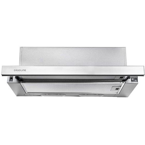 DAVOLINE DELTA 060 GR-IX 60 cm Inox Απορροφητήρας Συρόμενος image 0
