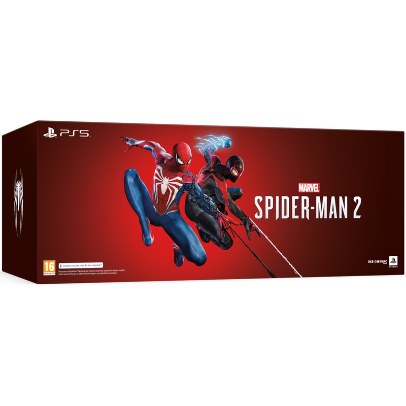 SONY INTERACTIVE ENTERTAINMENT Marvel’s Spider-Man 2 Collectors Edition -PS5