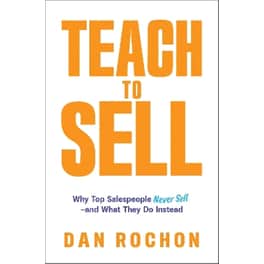 Teach to Sell
