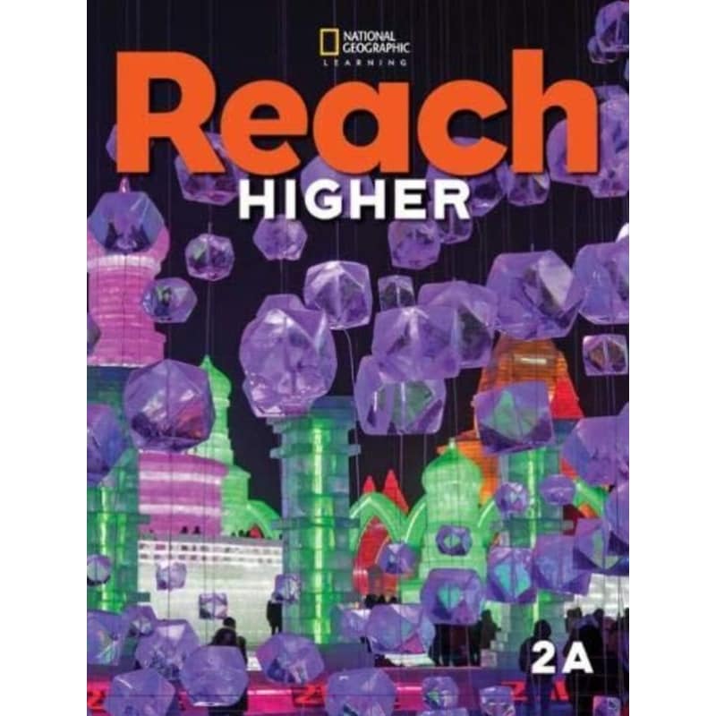 Reach Higher Grade 2A Students Book + Sticker Code (A1-A2)