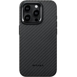 Θήκη Apple iPhone 15 Pro - Pitaka Magez Case Pro 4 Magsafe - Μαύρο