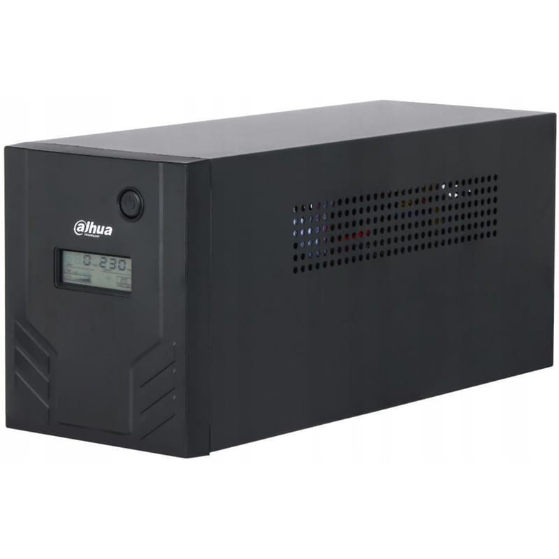 UPS Dahua DH-PFM3350-2000-EN 2000VA 1200 W Μαύρο
