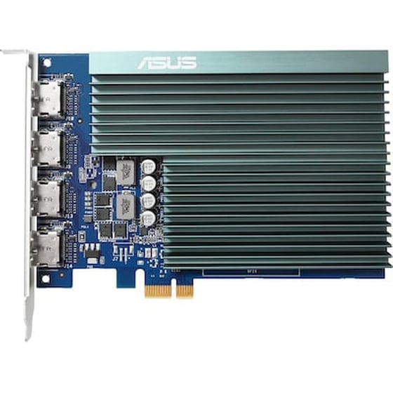 Κάρτα Γραφικών Asus Gt730-h4-sl-2gd5 4xhdmi (2gb,hdmi,passive) image 0
