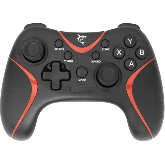 White Shark PS3 Decurion Wired Controller - Μαύρο image 0