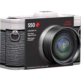 Παζλ Eurographics Classic Cameras Tin (550 Κομμάτια)