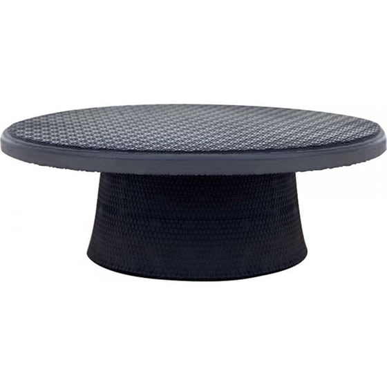 Δίσκος Ισορροπίας Amila Circle Wobble Board 81793 38.5 cm - Μαύρο image 1
