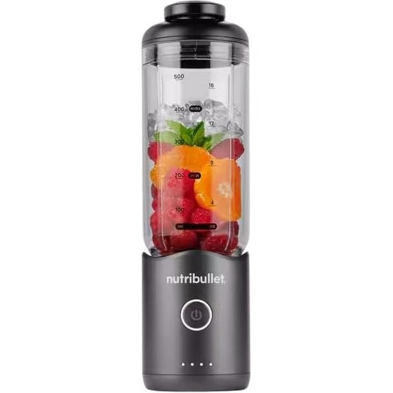 NUTRIBULLET NBP013.GM BK 7.2 V Γκρι Μπλέντερ image 0